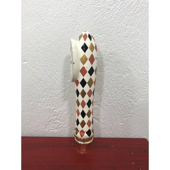 OMMEGANG Brewery Three Philosophers Belgium Style Blend Beer Tap Handle - Picture 3 of 8